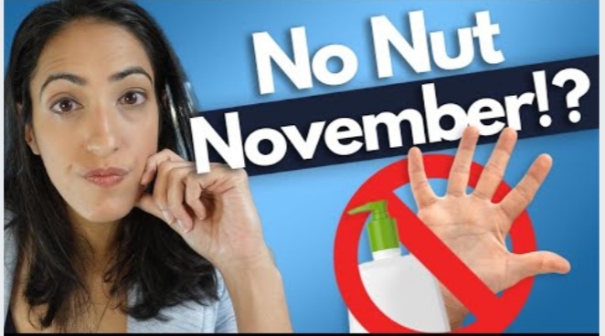 What is No Nut November